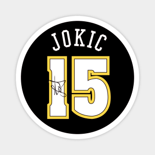 Jokic signed Magnet